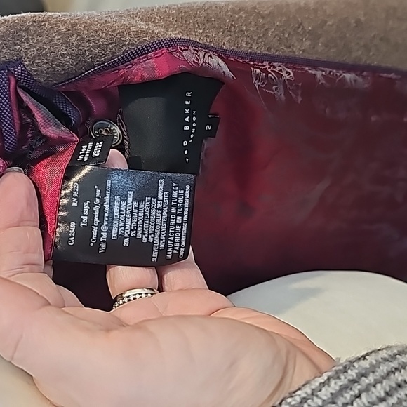 Ted Baker Unisex peacoat - Picture 5 of 11